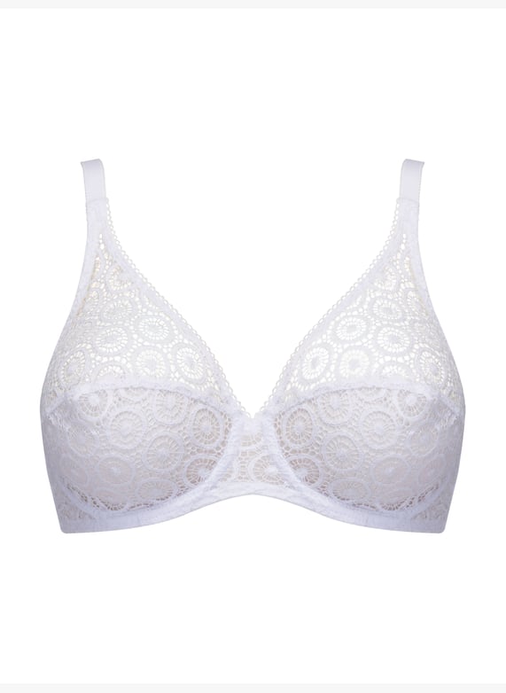 Full-cup bra | White by CHANTELLE Full-cup bra White