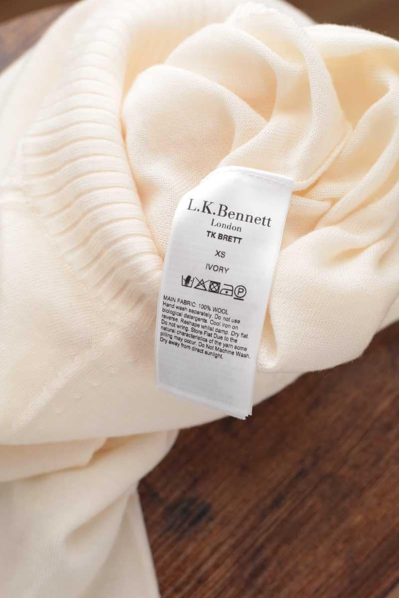 . LK BENNETT - Seconde Main White