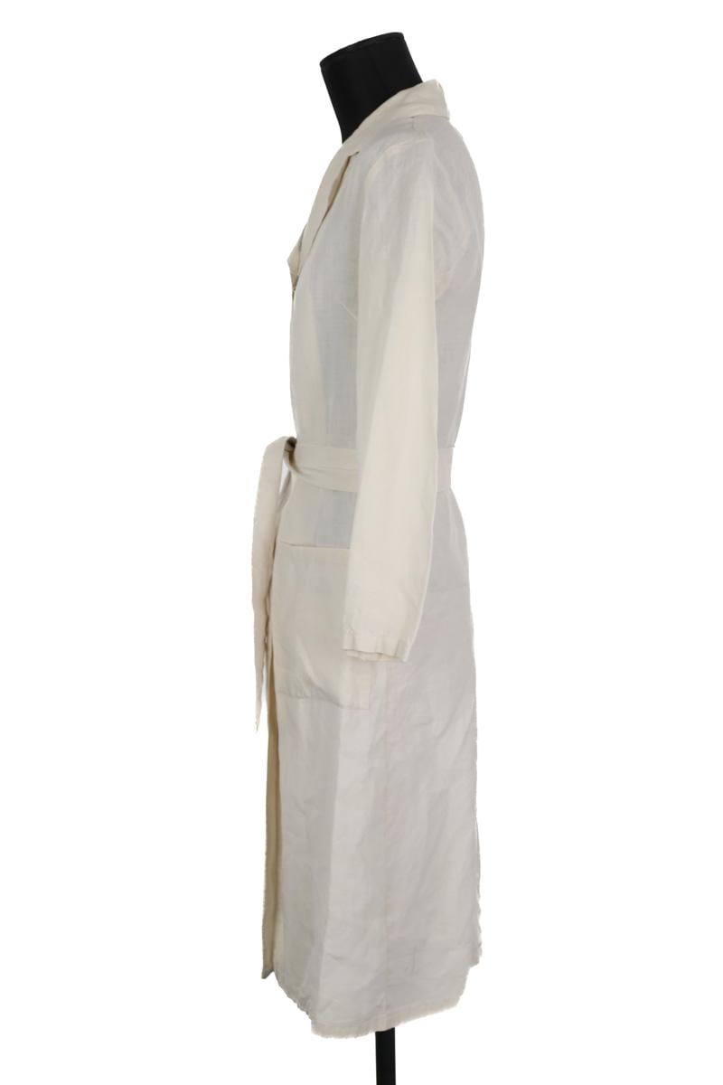 Linen dress AGNES B. - Seconde Main Beige