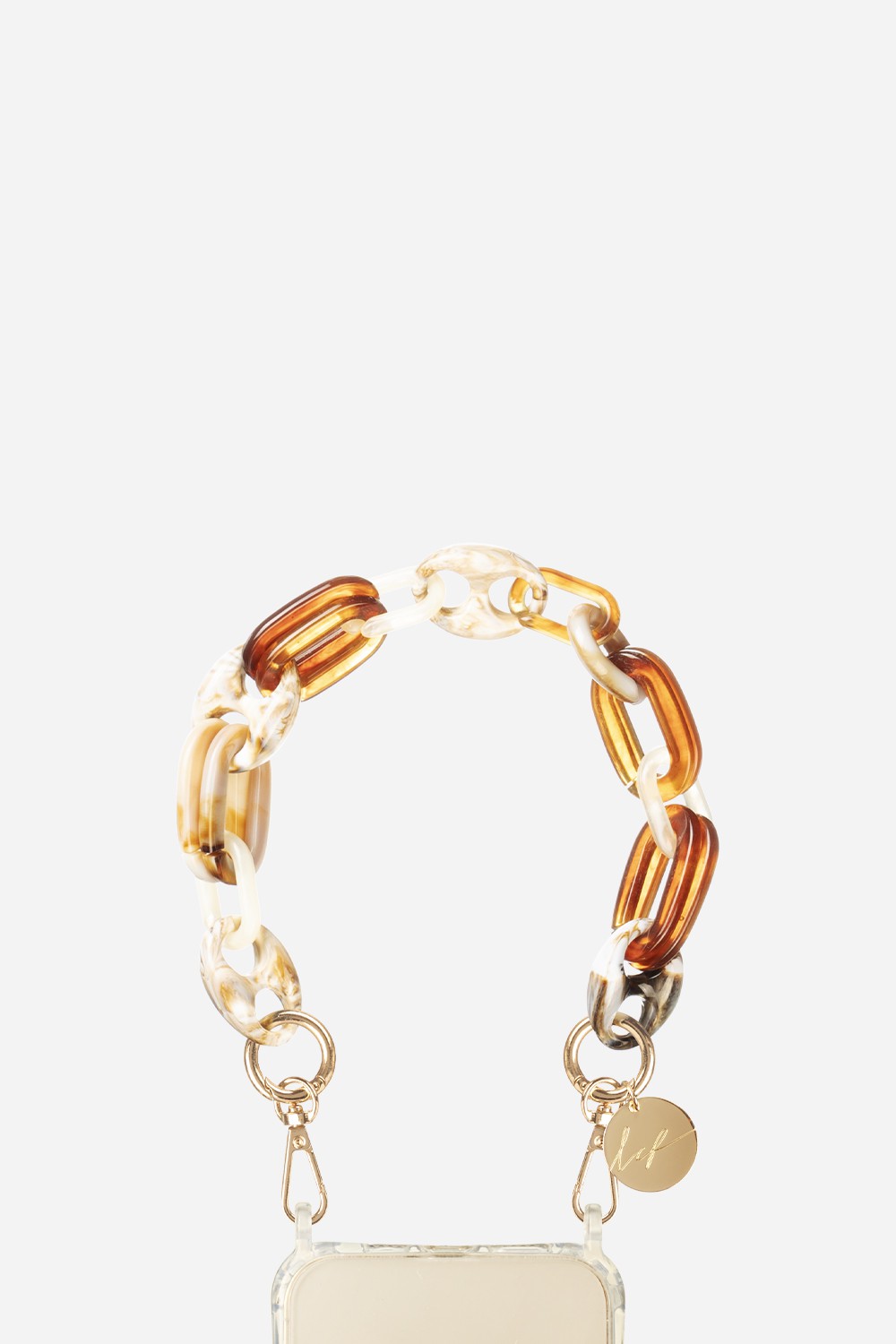 Phone chain LA COQUE FRANCAISE Beige