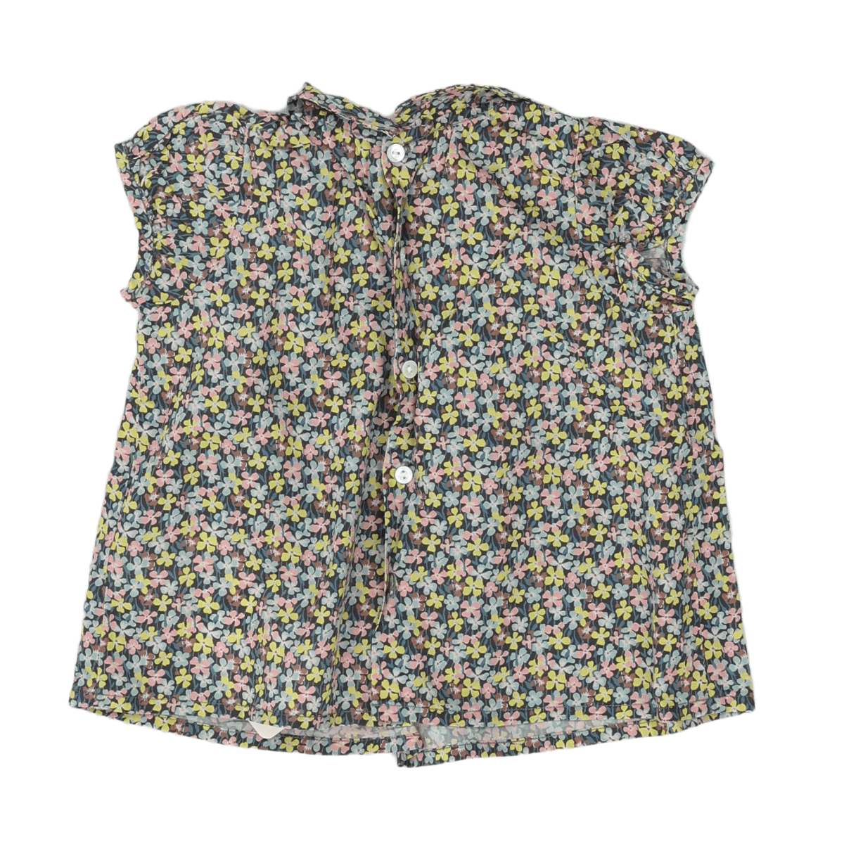 Multicolored baby blouse - 18 months BONPOINT - Seconde Main Multicolored