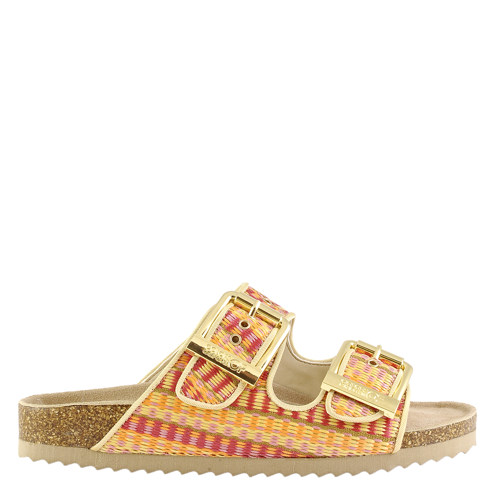 Sandales plats tressées COLORS OF CALIFORNIA