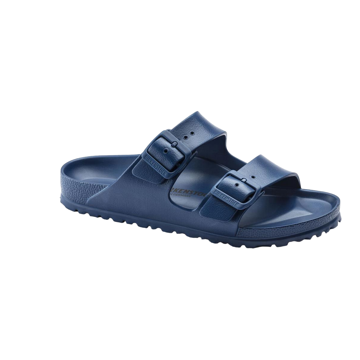 Faux leather sandals BIRKENSTOCK Blue