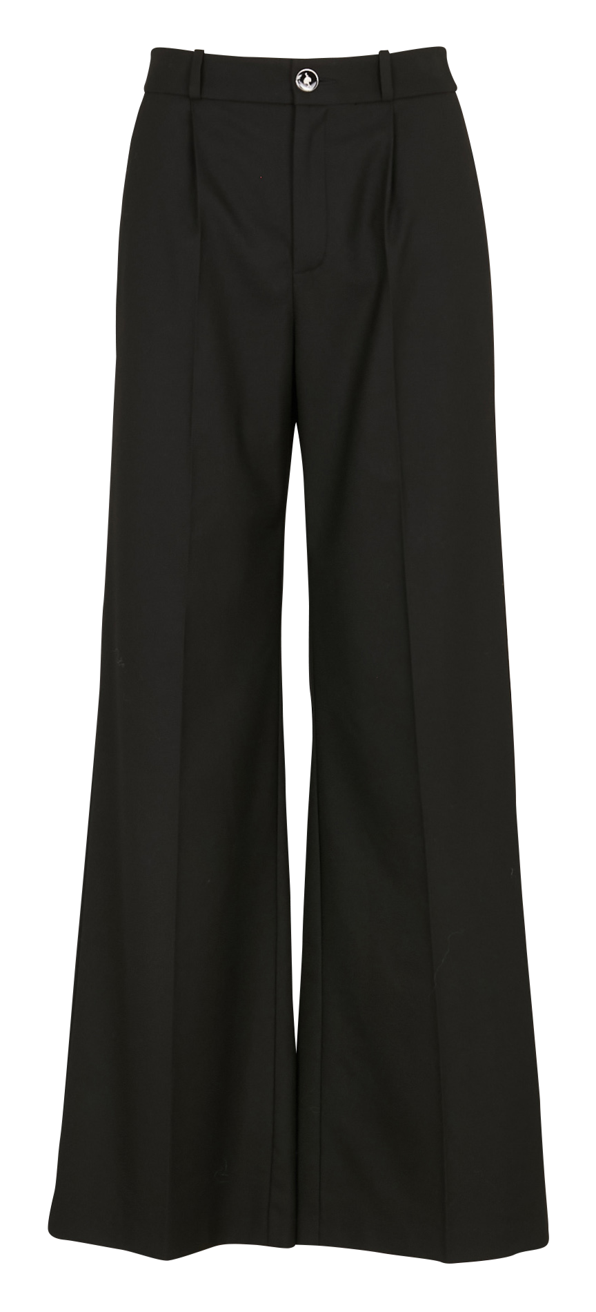 High-waisted pants ONE STEP Black