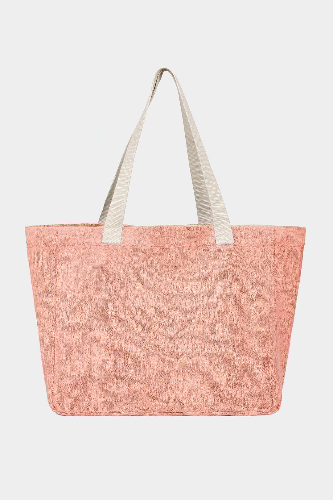 Cabas claude éponge rose corail HINDBAG Rose