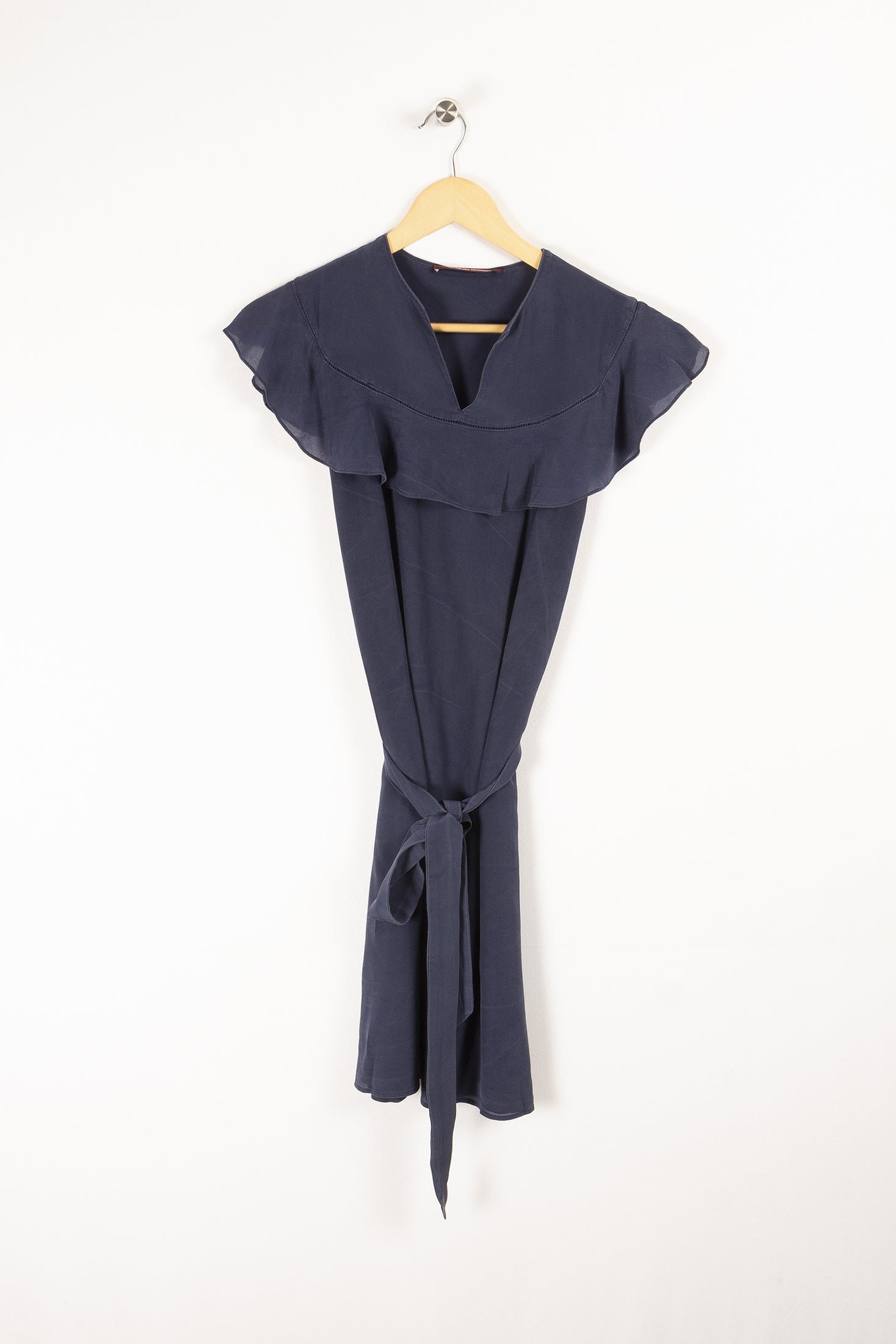 Cotton dress COMPTOIR DES COTONNIERS - Seconde main Blue