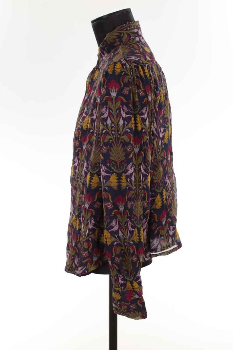 Silk blouse VALENTINE GAUTHIER- SECONDE MAIN Blue