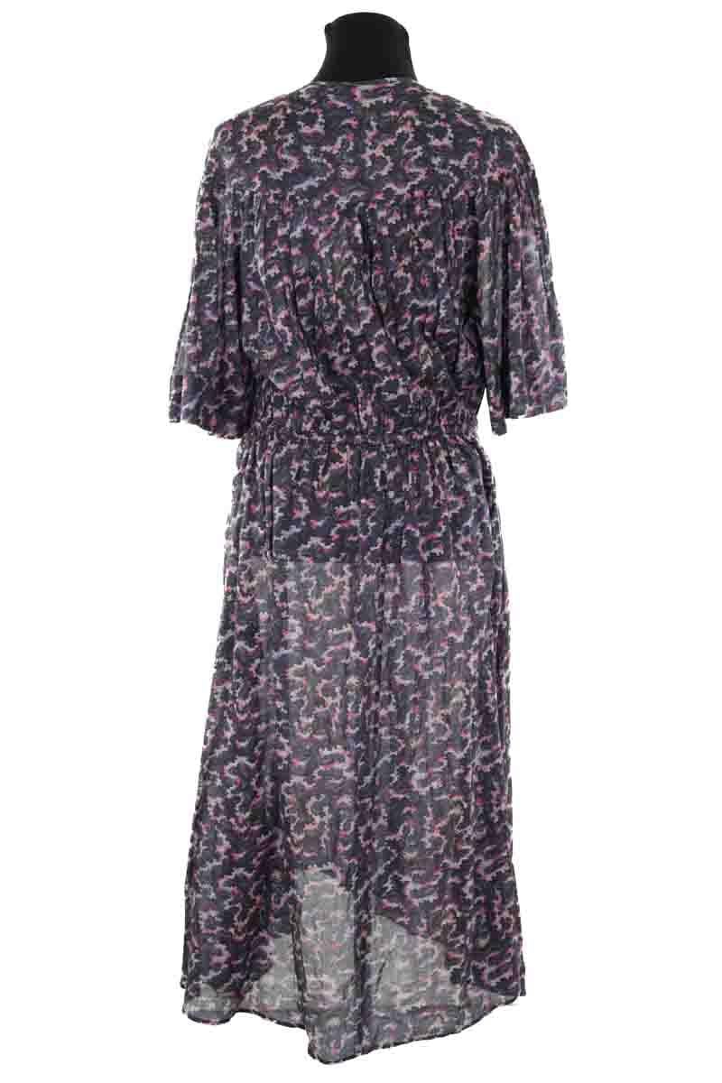 Cotton dress ISABEL MARANT ÉTOILE - SECONDE MAIN Multicolored