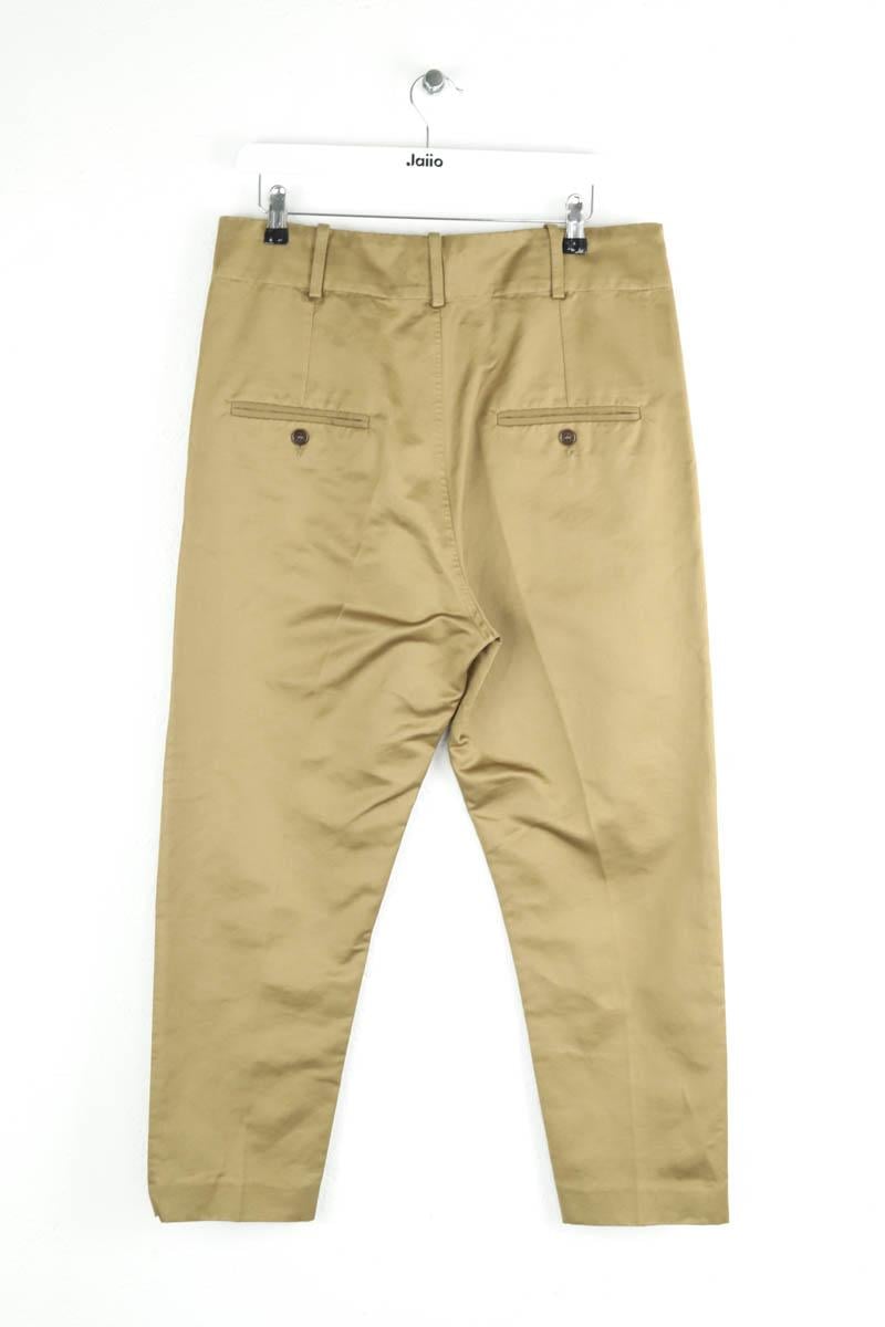 Slim-fit cotton cargo pants ISABEL MARANT ÉTOILE - SECONDE MAIN Khaki