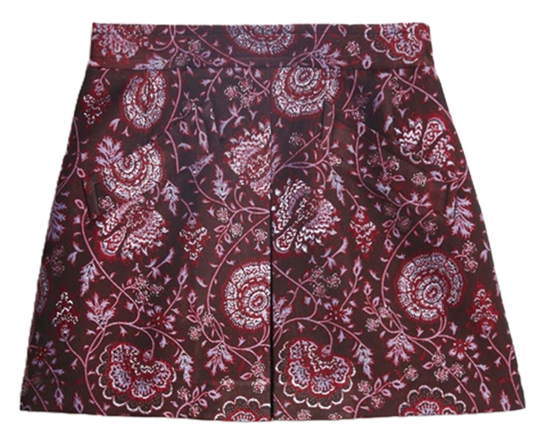 Jupe courte en jacquard VANESSA BRUNO Multicolore
