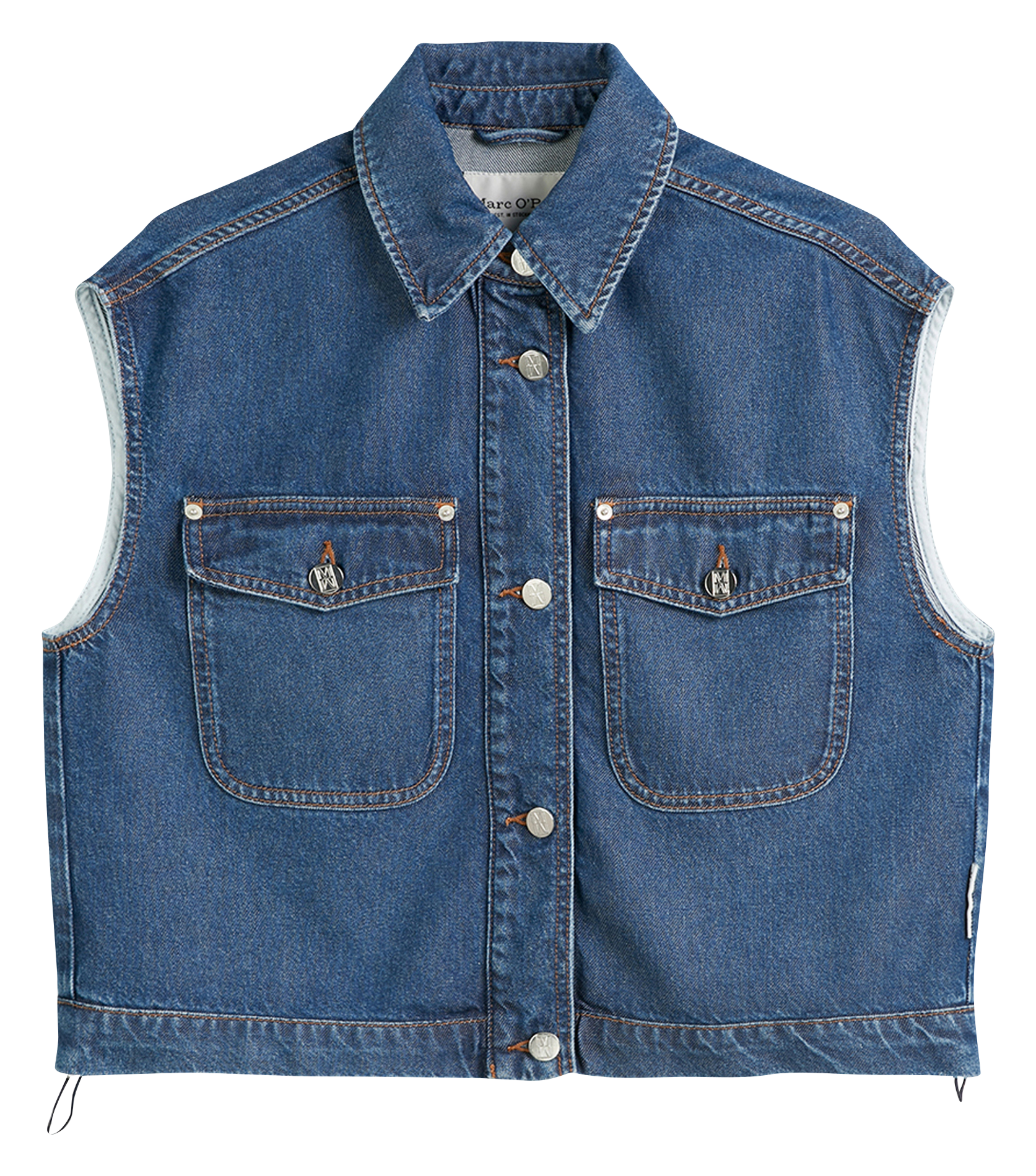 Veste col classique MARC O&#039;POLO Bleu