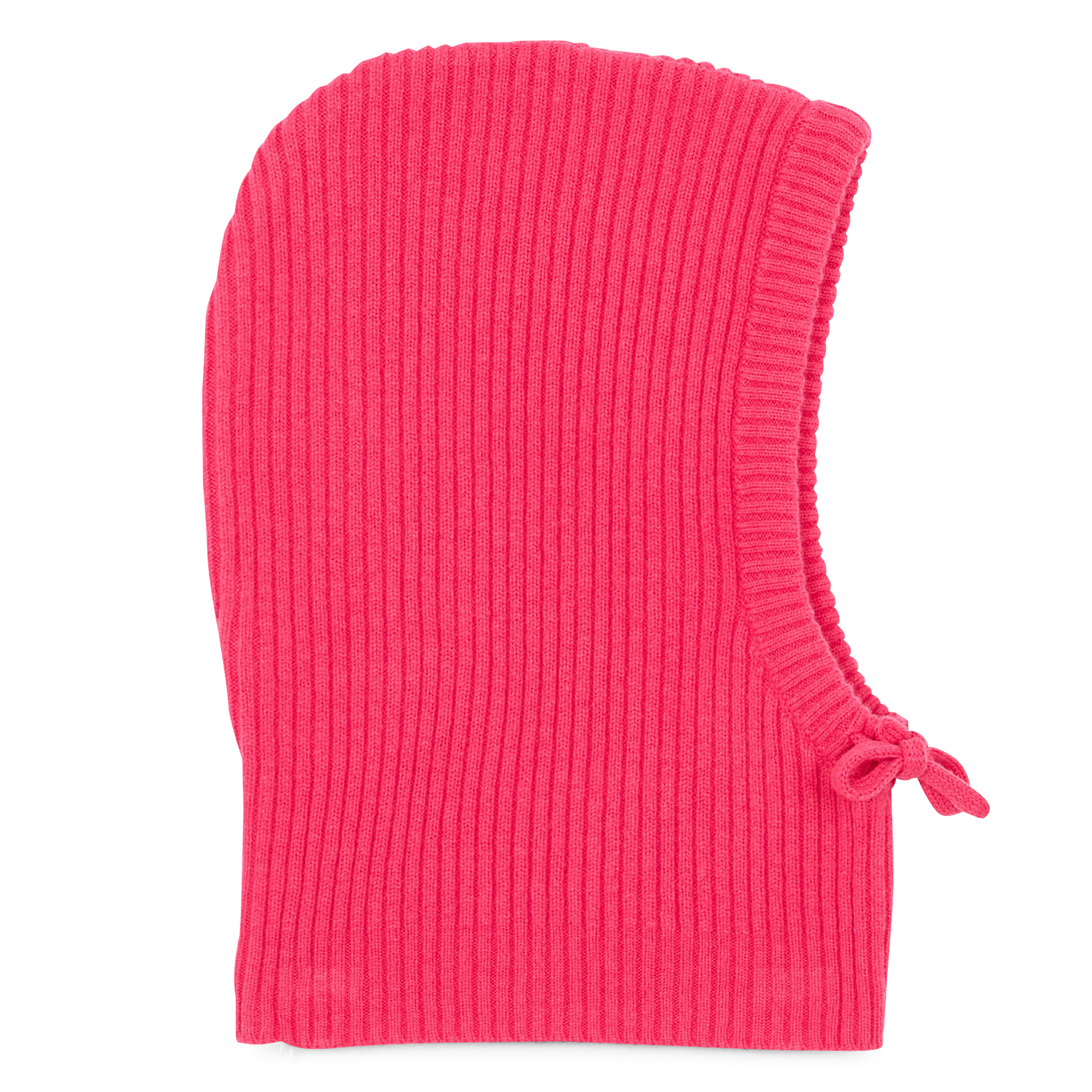 Cagoule en laine côtelée PARADE Flamingo