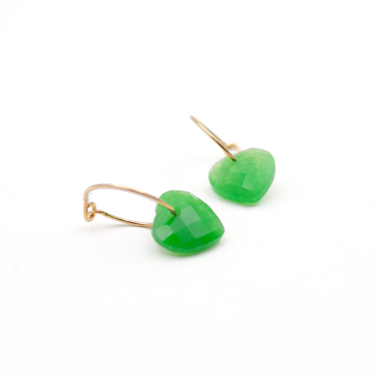 Heart hoops - Christelle L'ATELIER DES DAMES Golden