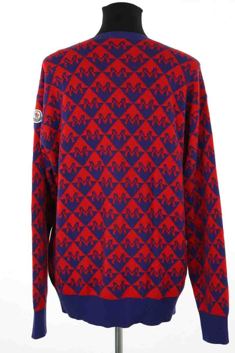 Wool sweater MONCLER - Seconde Main Red