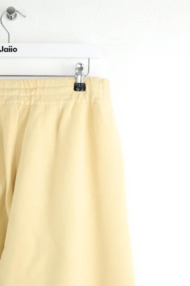Yellow cotton sports pants ISABEL MARANT ÉTOILE - SECONDE MAIN Yellow
