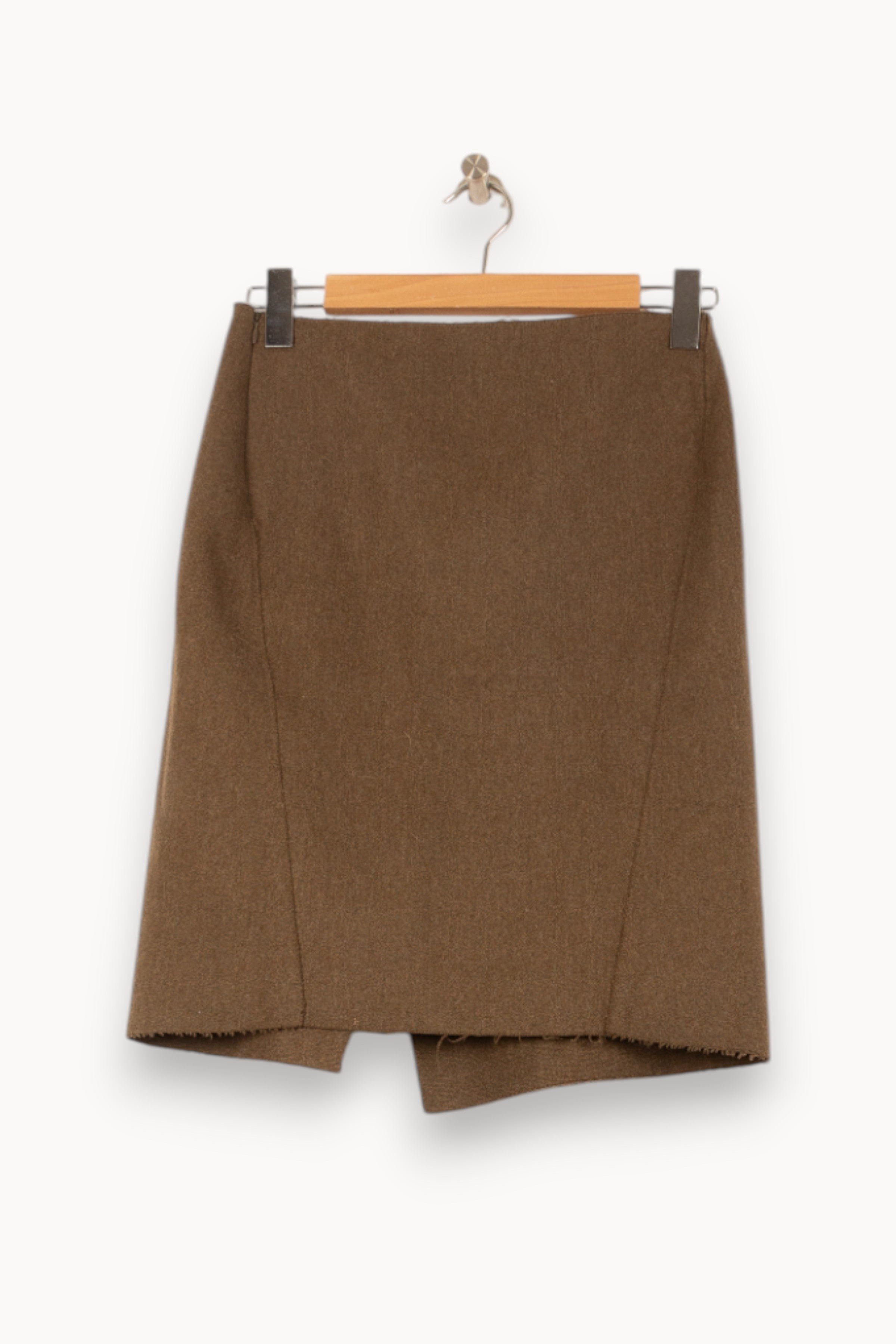 Short & midi skirt JOSEPH - Seconde Main Green