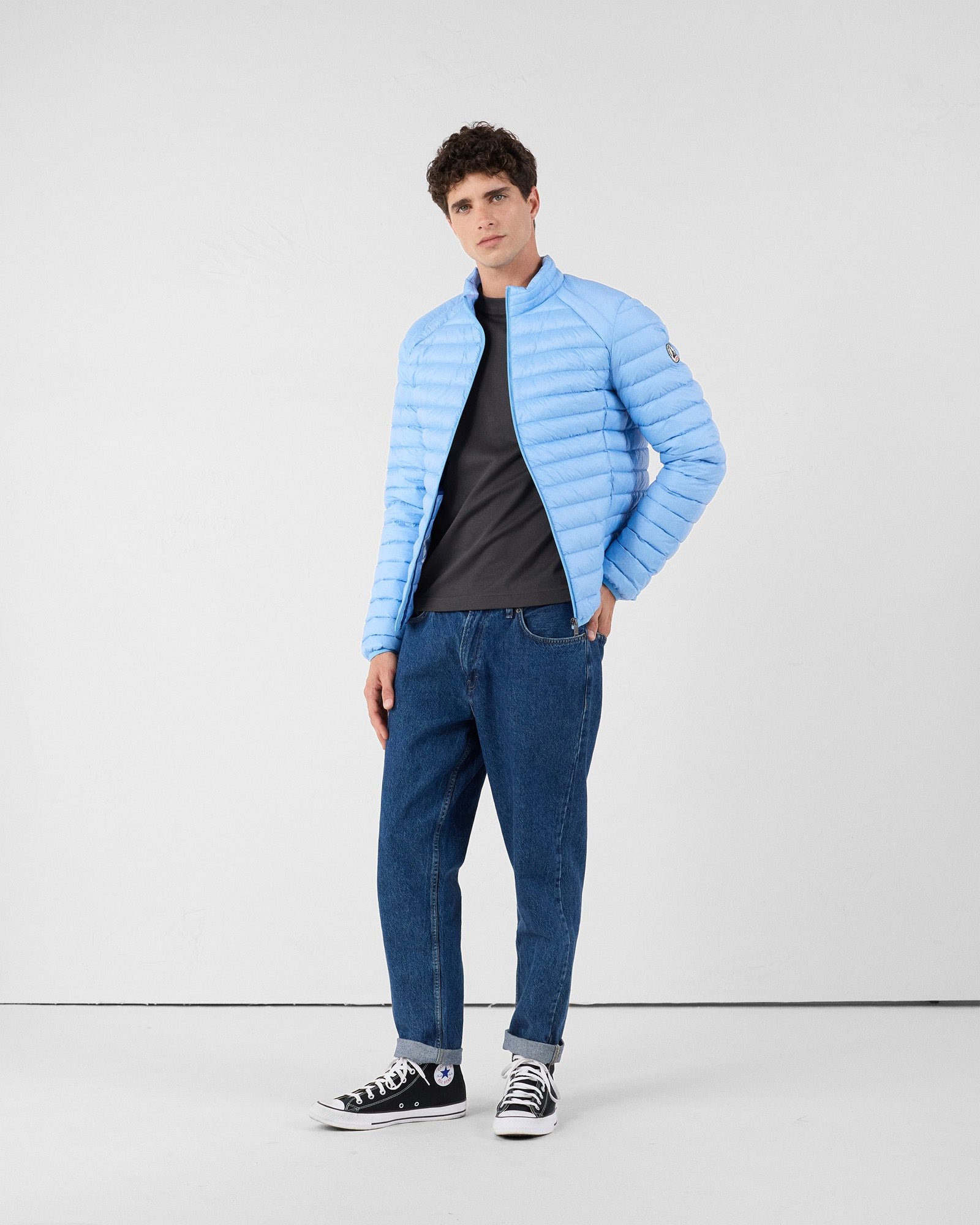 Lightweight padded jacket JOTT Blue