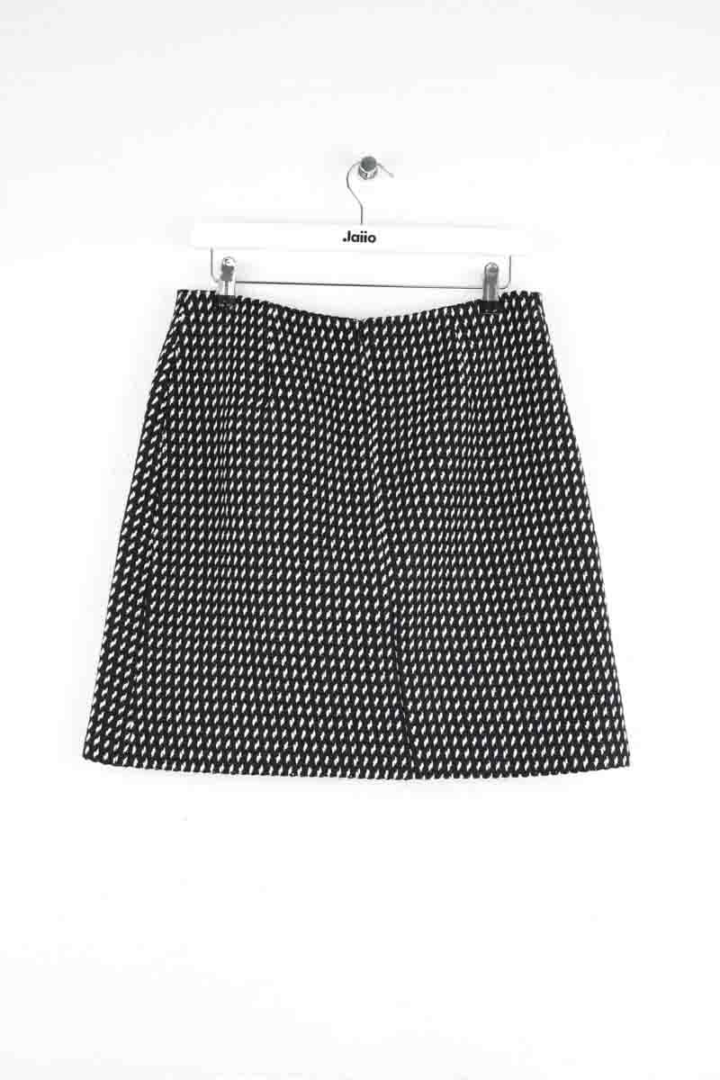 Cotton skirt PAULE KA - Seconde main Black