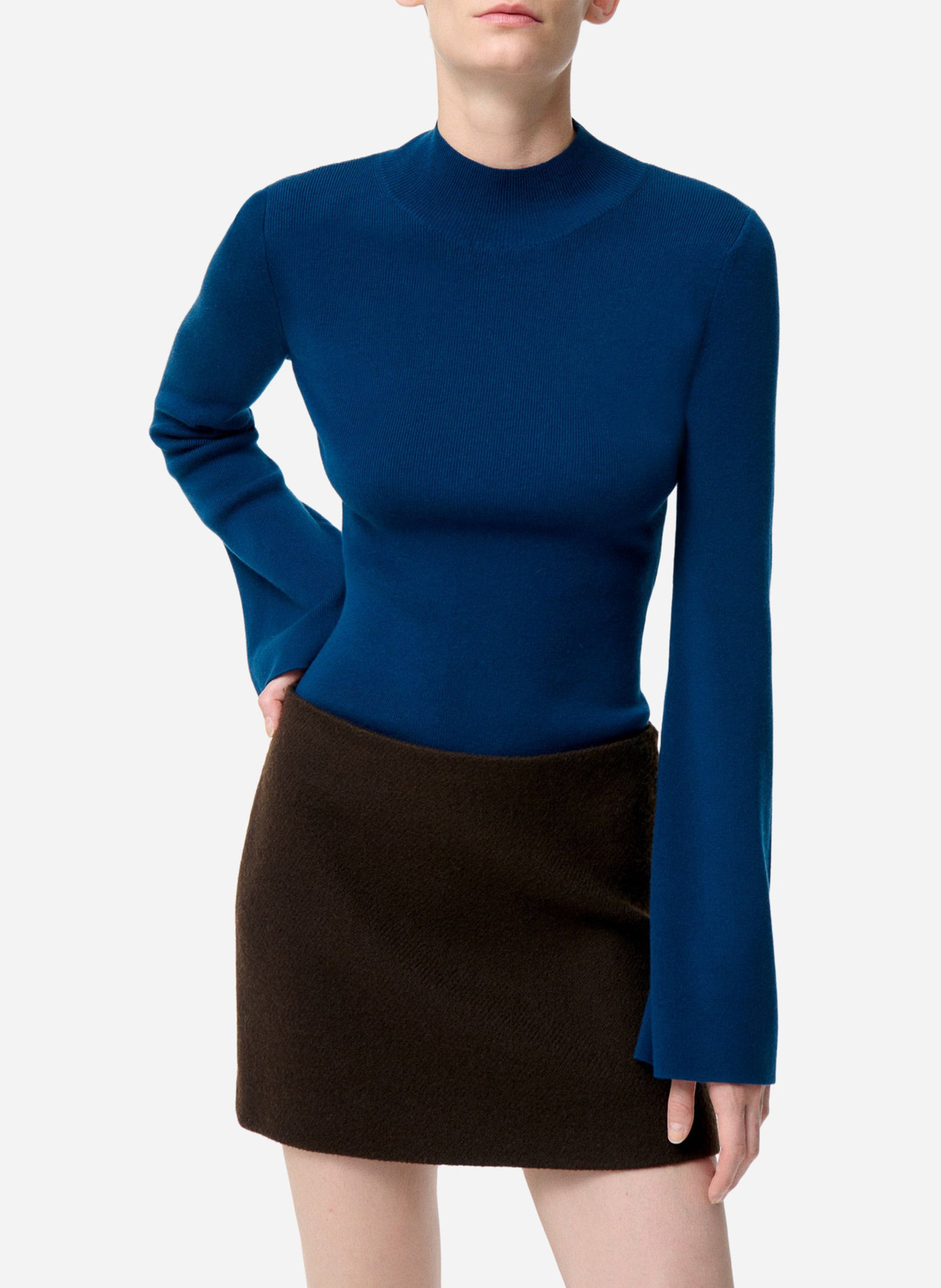 Jupe courte VANESSA BRUNO Marron