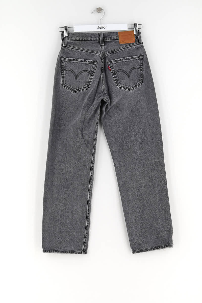 - Straight-leg jeans
- 5 pockets
- Straight cut
- Faded effect LEVI'S - Seconde main Grey