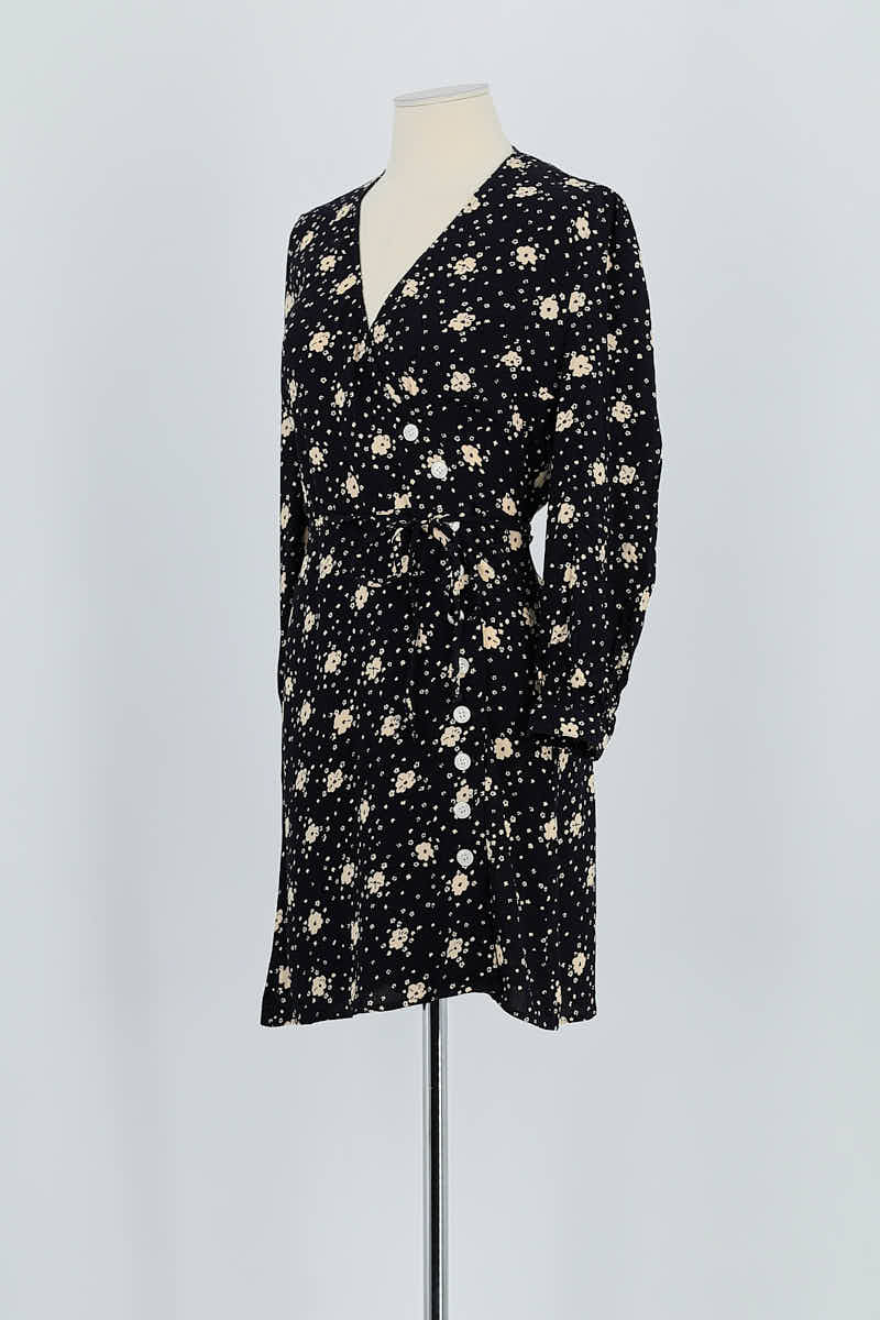 Dress ROUJE - Seconde Main Black