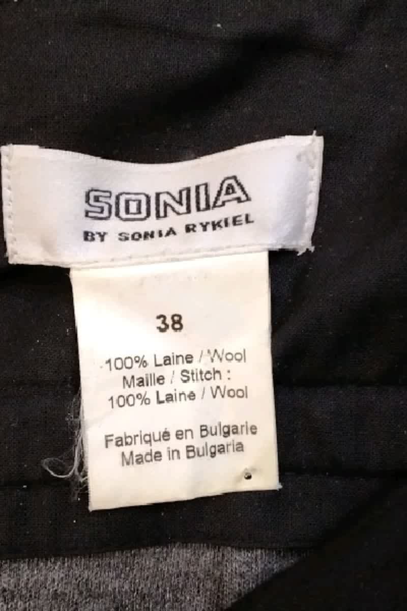 Mini skirt SONIA RYKIEL - Seconde Main Grey