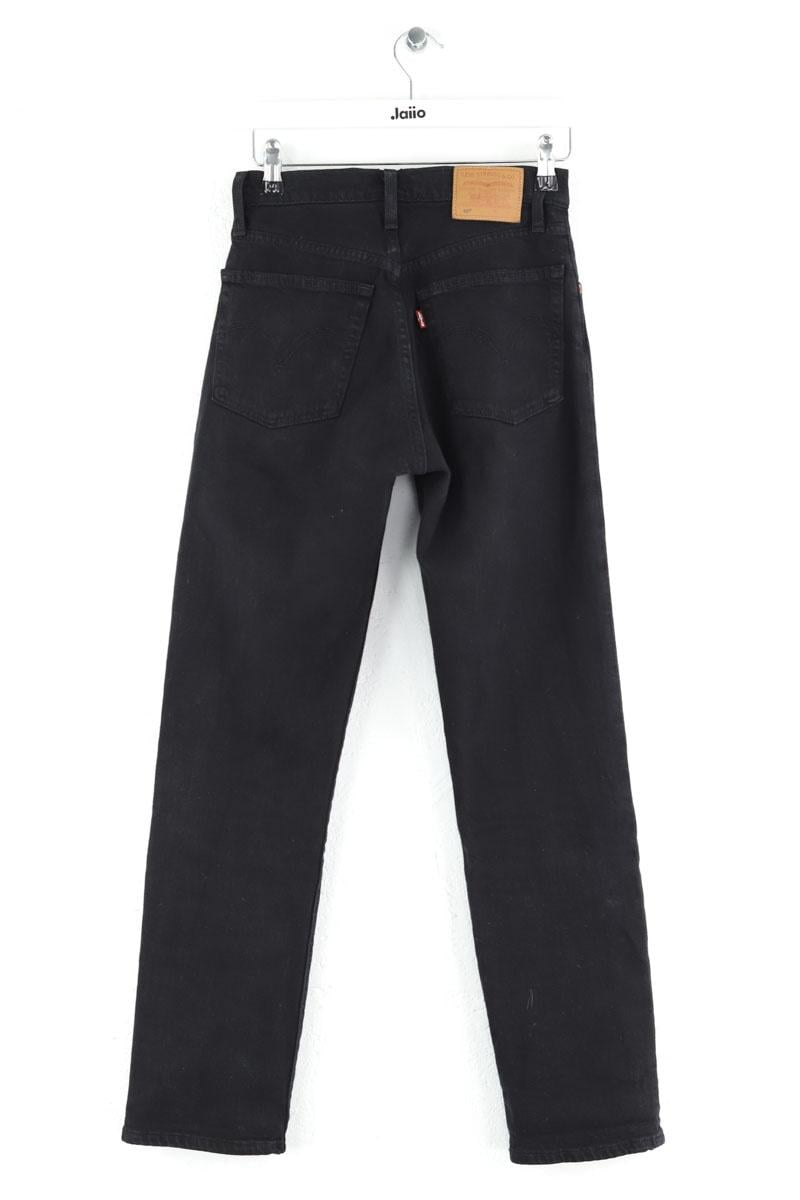 501 straight jeans LEVI'S - Seconde main Black