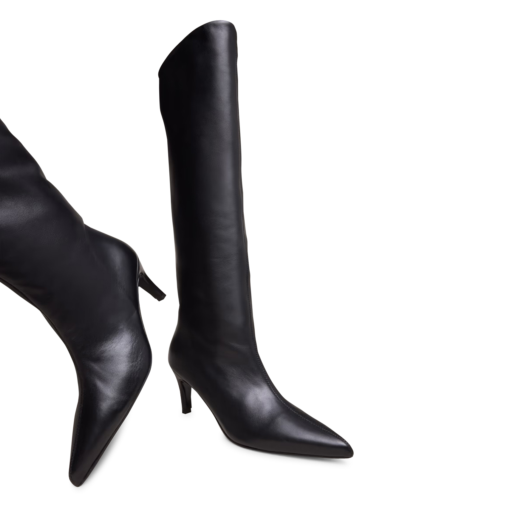 Ary leather boots JONAK Black