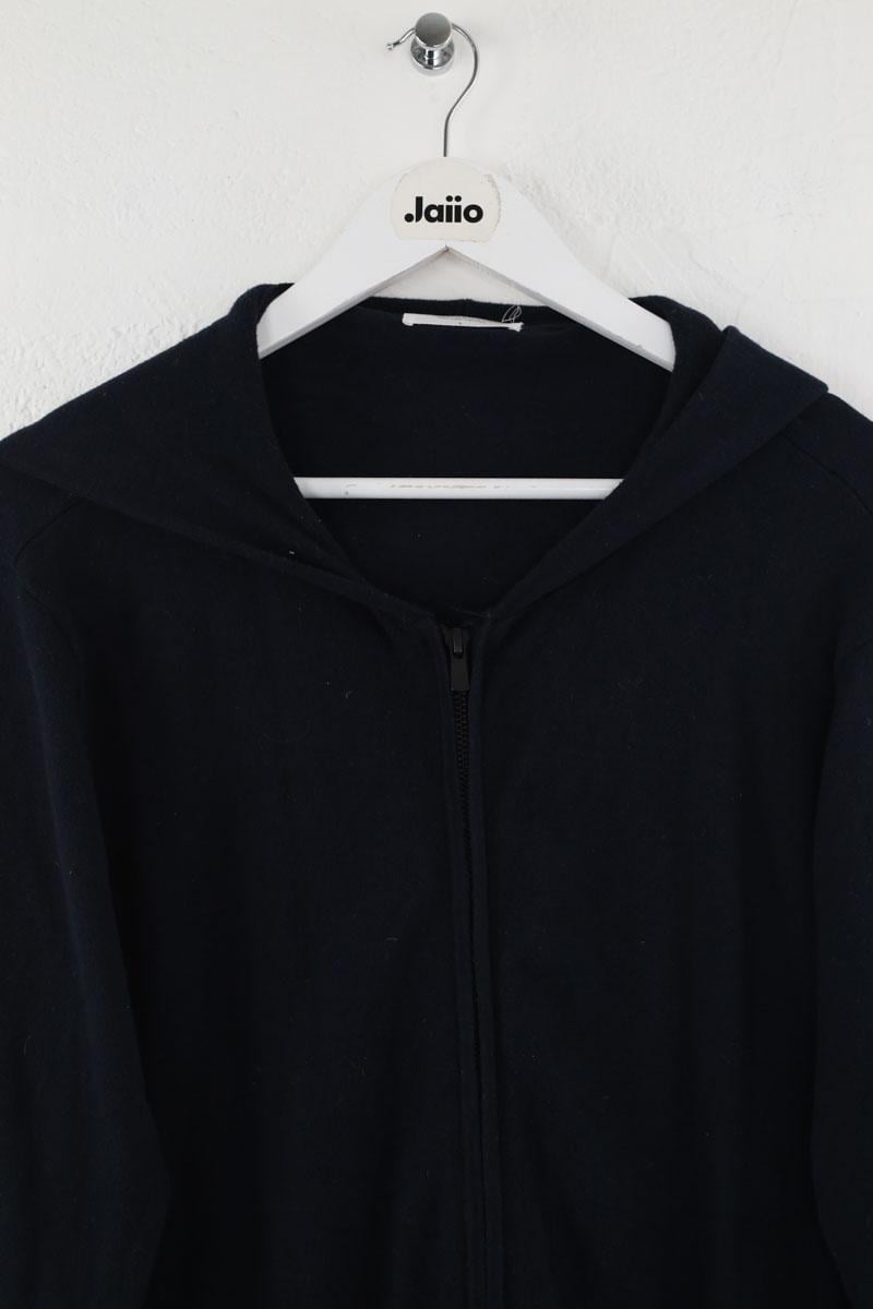 Cardigan MAJESTIC FILATURES - SECONDE MAIN Black