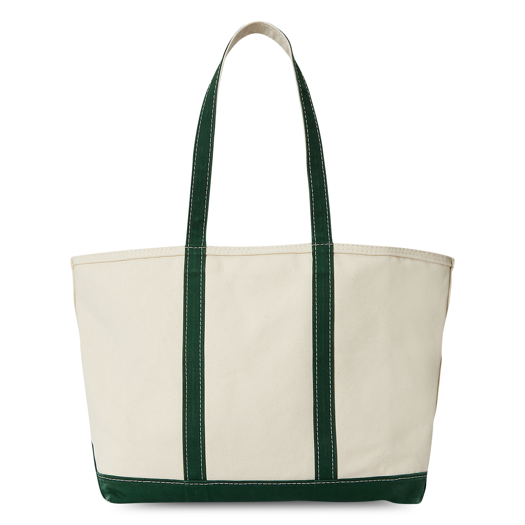 Cotton shoulder bag POLO RALPH LAUREN White