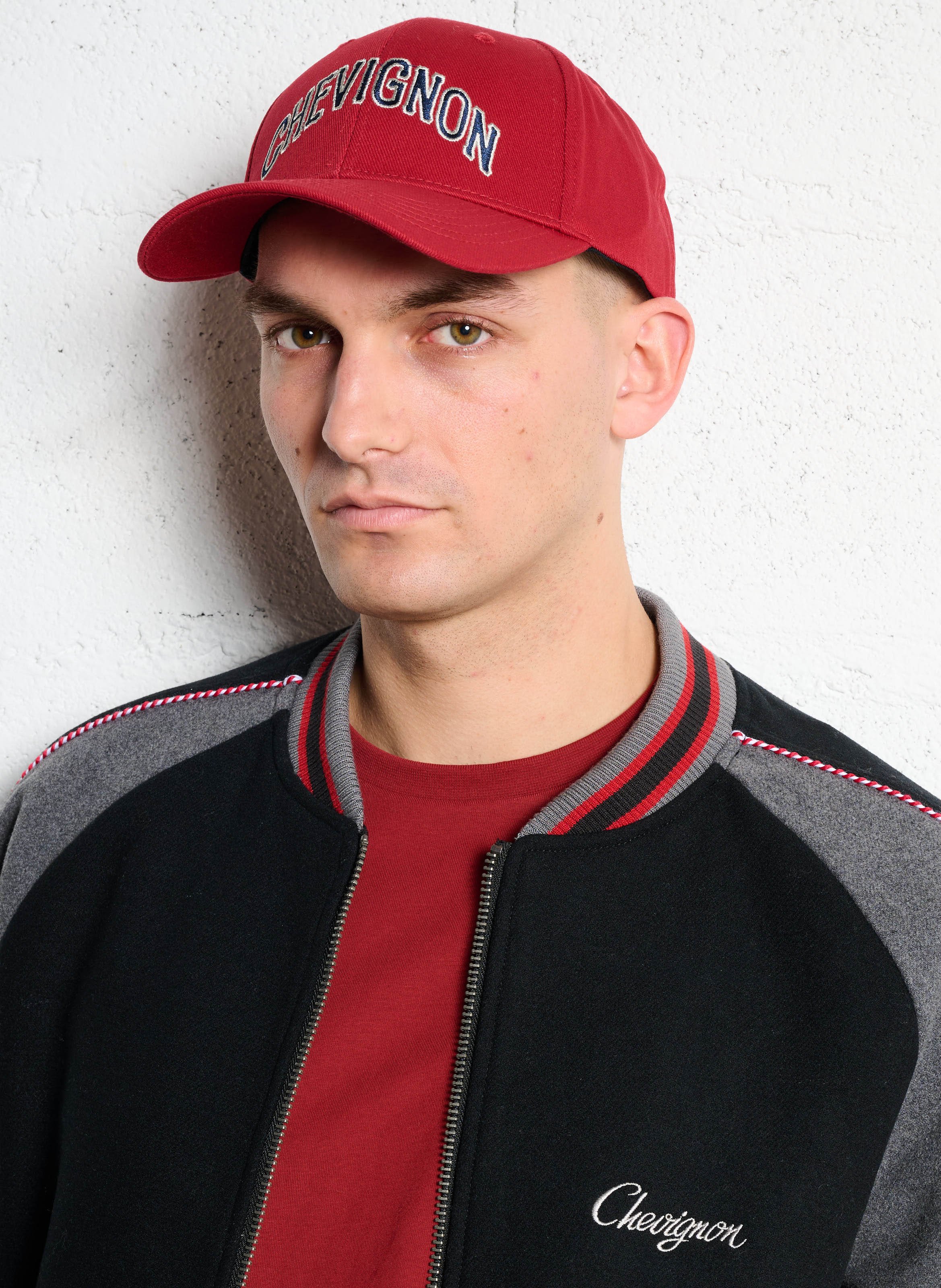 Casquette en coton CHEVIGNON