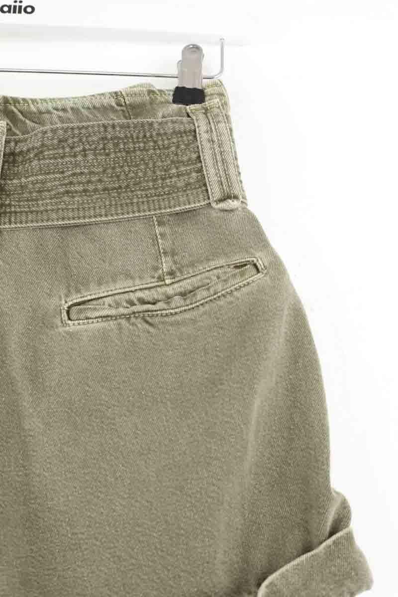 Mini shorts SEZANE - Seconde main Green