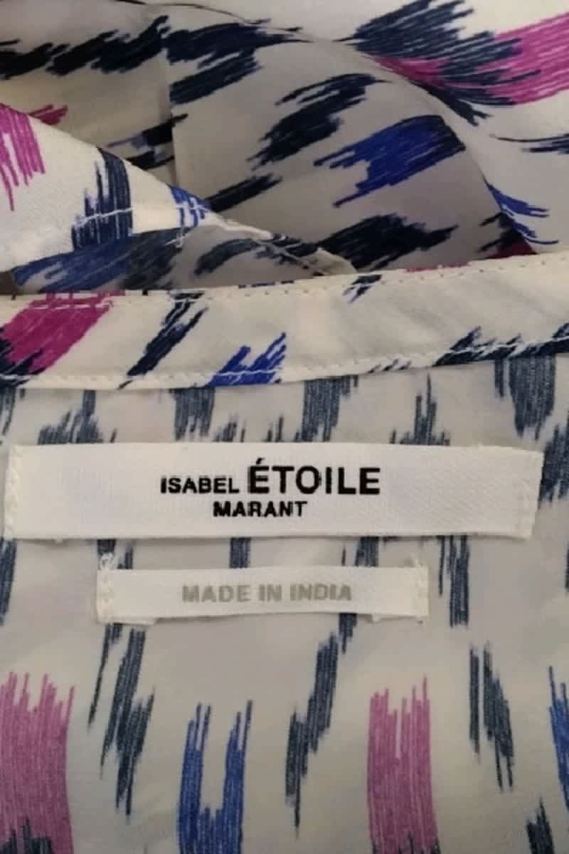 Dress ISABEL MARANT - Seconde Main White