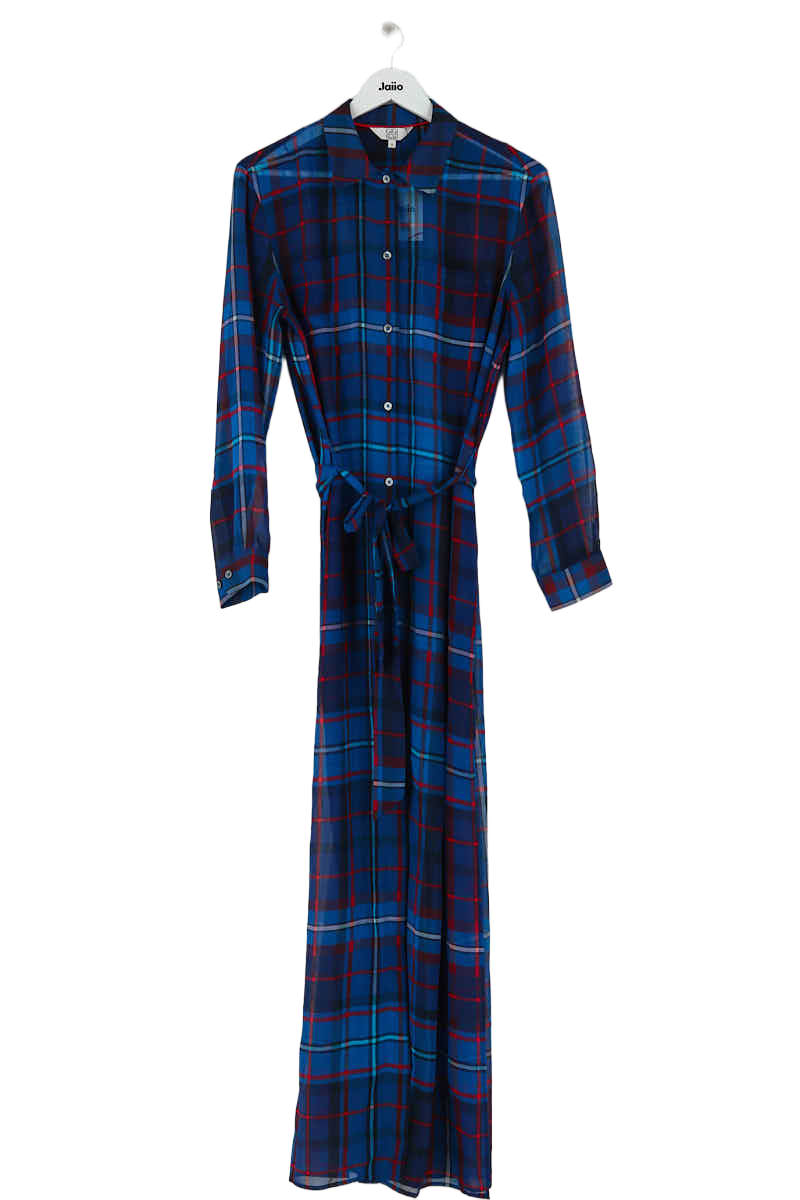 Dress TOMMY HILFIGER - SECONDE MAIN Blue