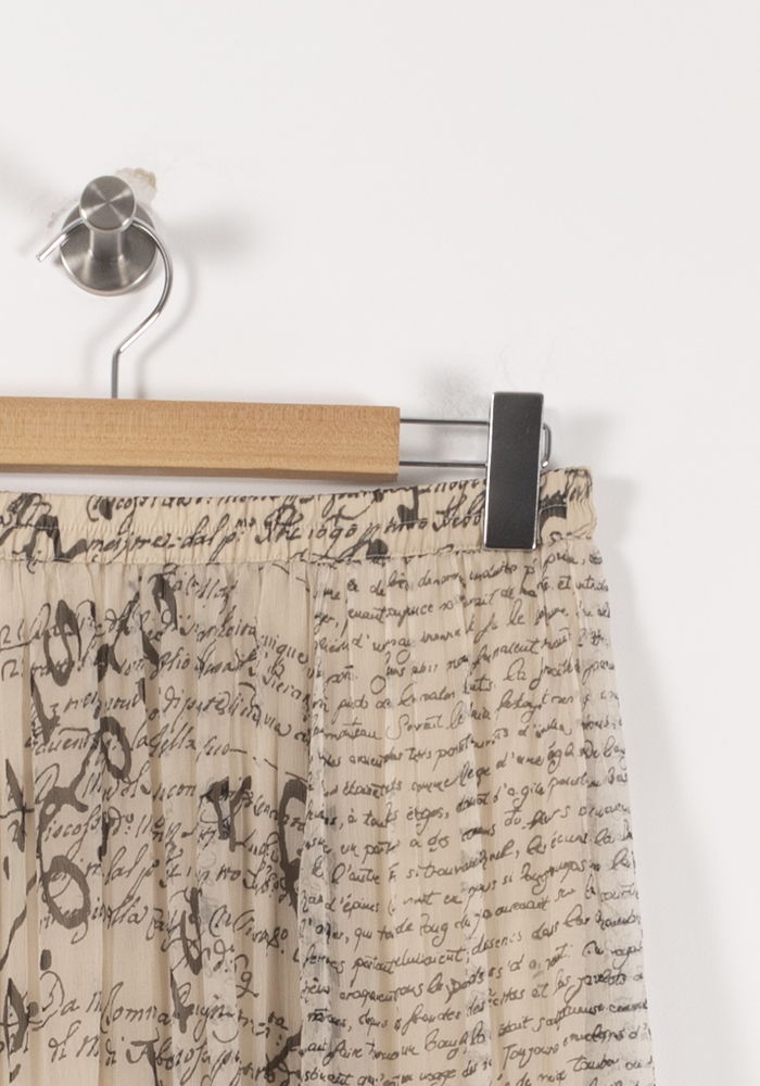 Jupe longue MES DEMOISELLES - Seconde Main Multicolore