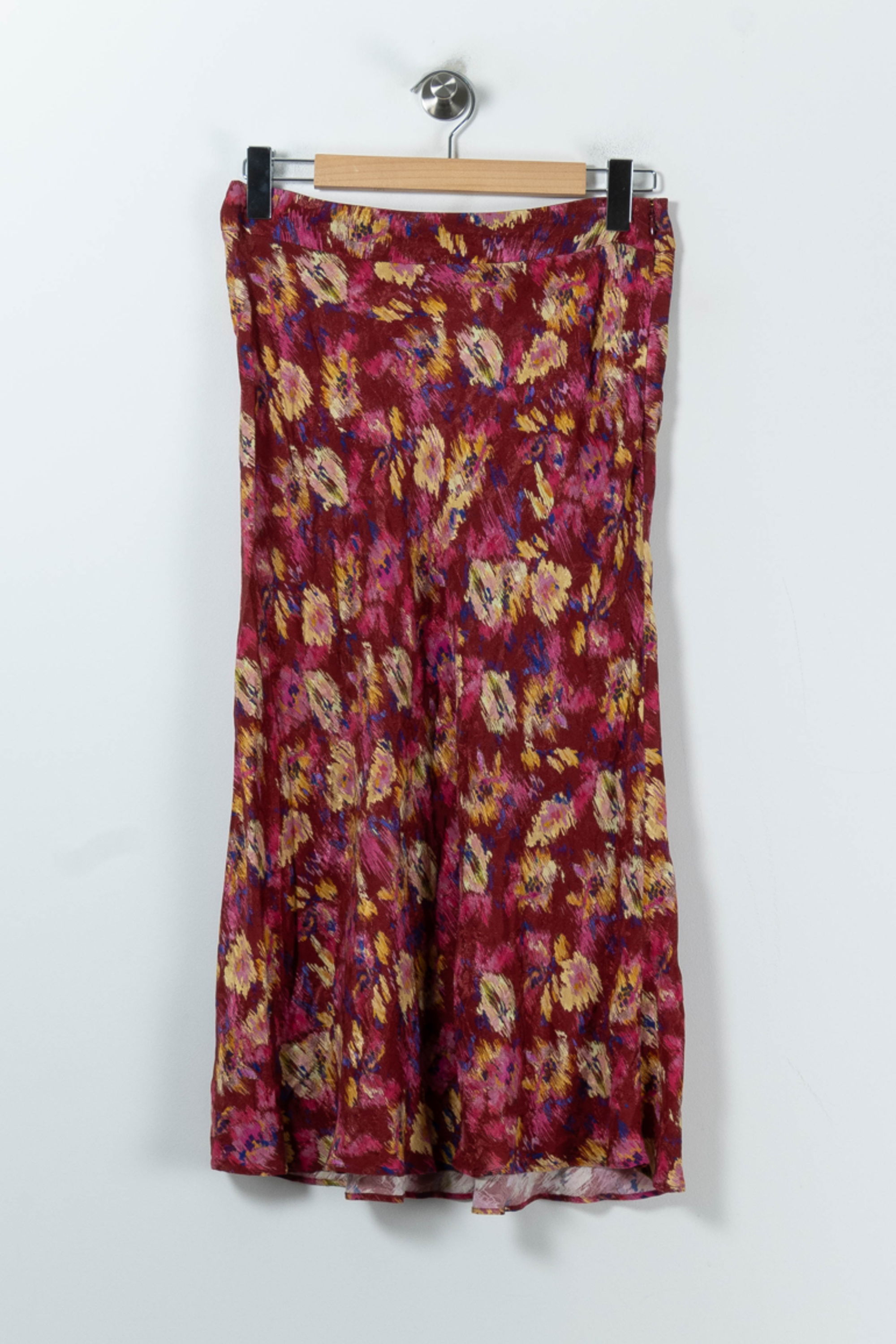 Long skirt SEZANE - Seconde main Multicolored