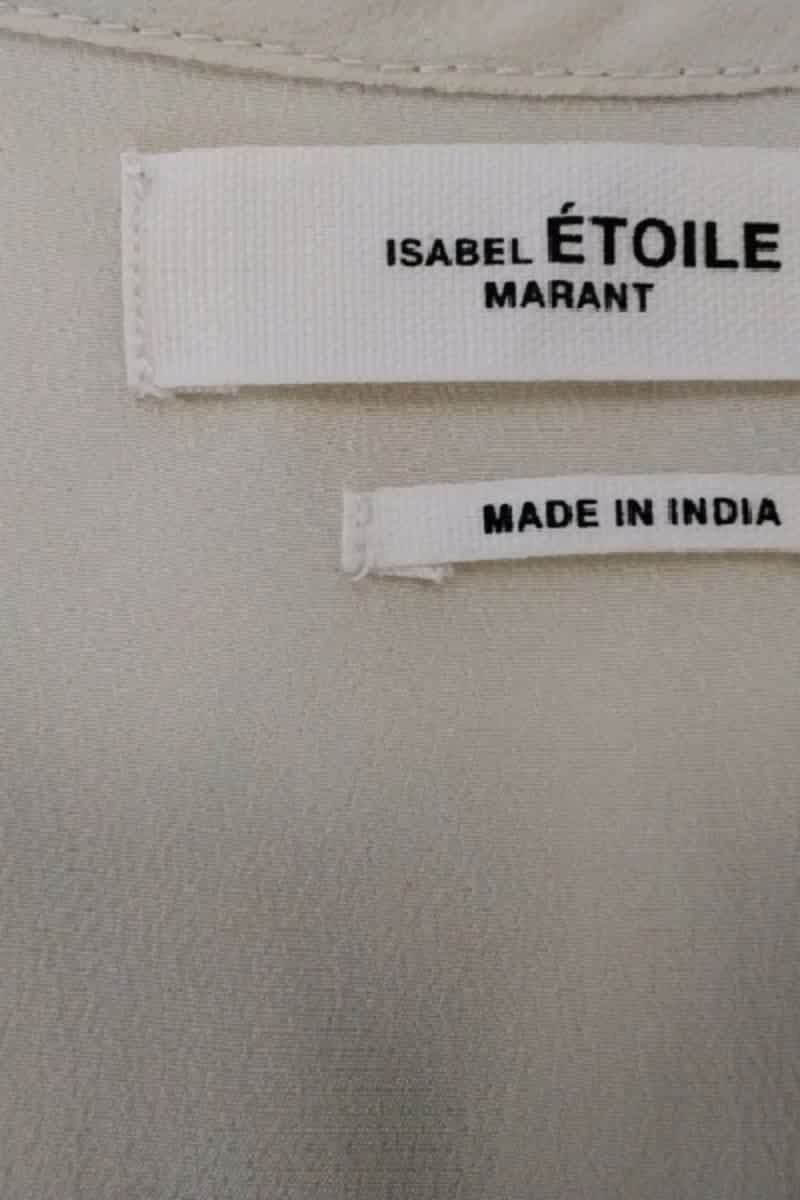 Blouse ISABEL MARANT ÉTOILE - SECONDE MAIN Beige