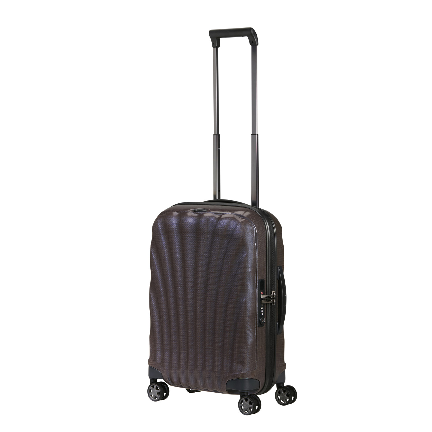 C-lite 4-wheel suitcase size S SAMSONITE Black