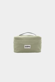 Cotton toiletry bag HINDBAG Green