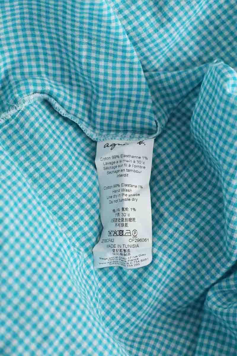 Dress AGNES B. - Seconde Main Blue