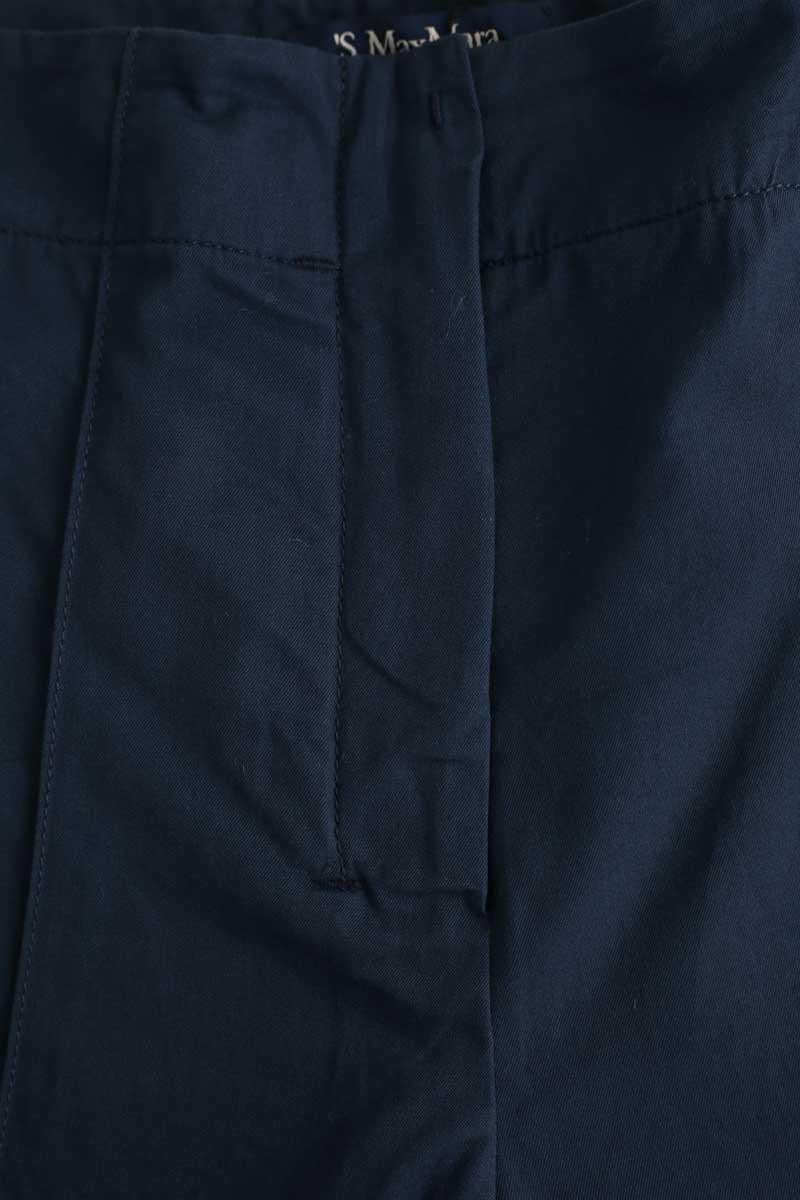 Wide trousers MAX MARA - Seconde Main Blue