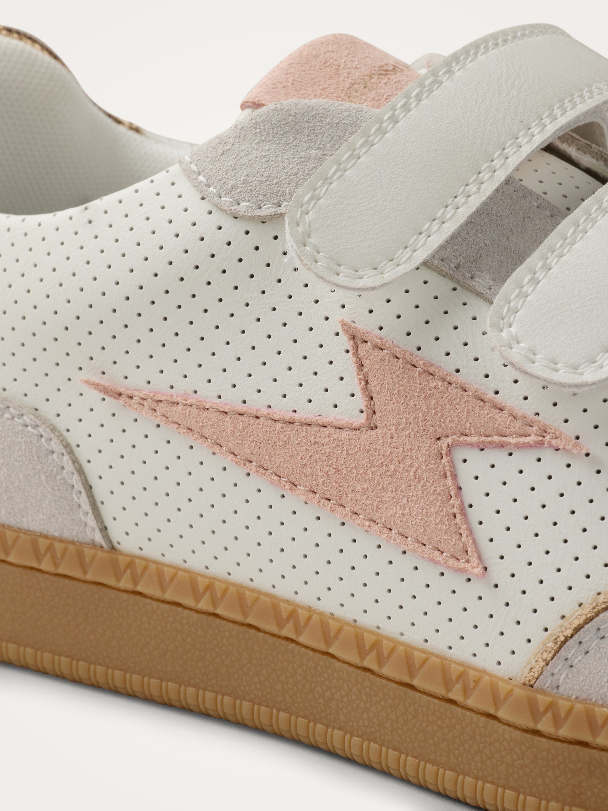 Lightning retro sole sneakers VANESSA WU Pink