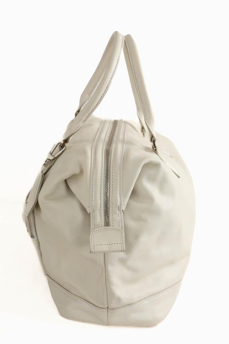 Cabas LONGCHAMP - Seconde Main Blanc