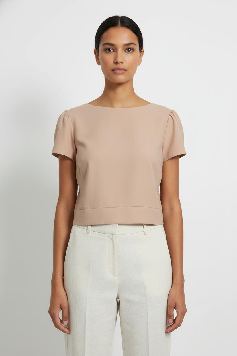 Top & tank top MAISON LEMOINE - Seconde main Beige