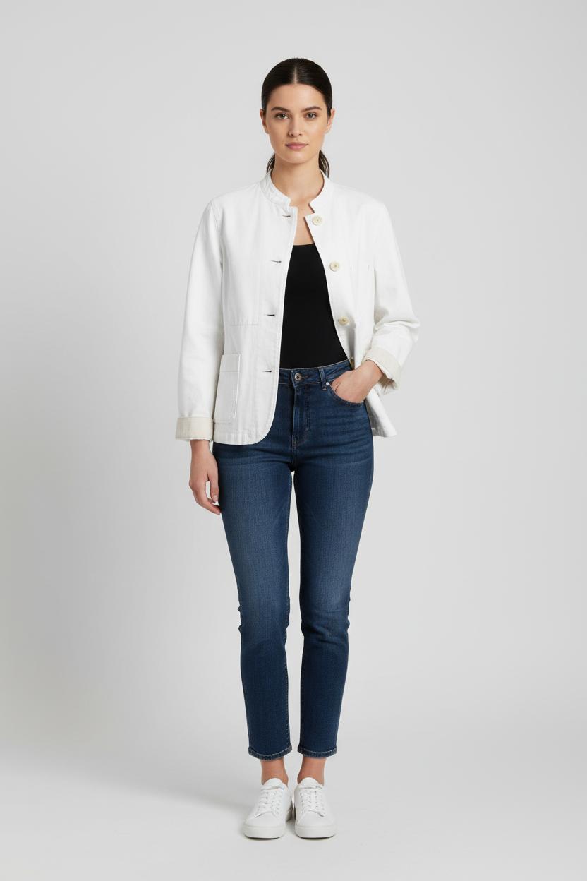 JACKET COMPTOIR DES COTONNIERS - Seconde main White