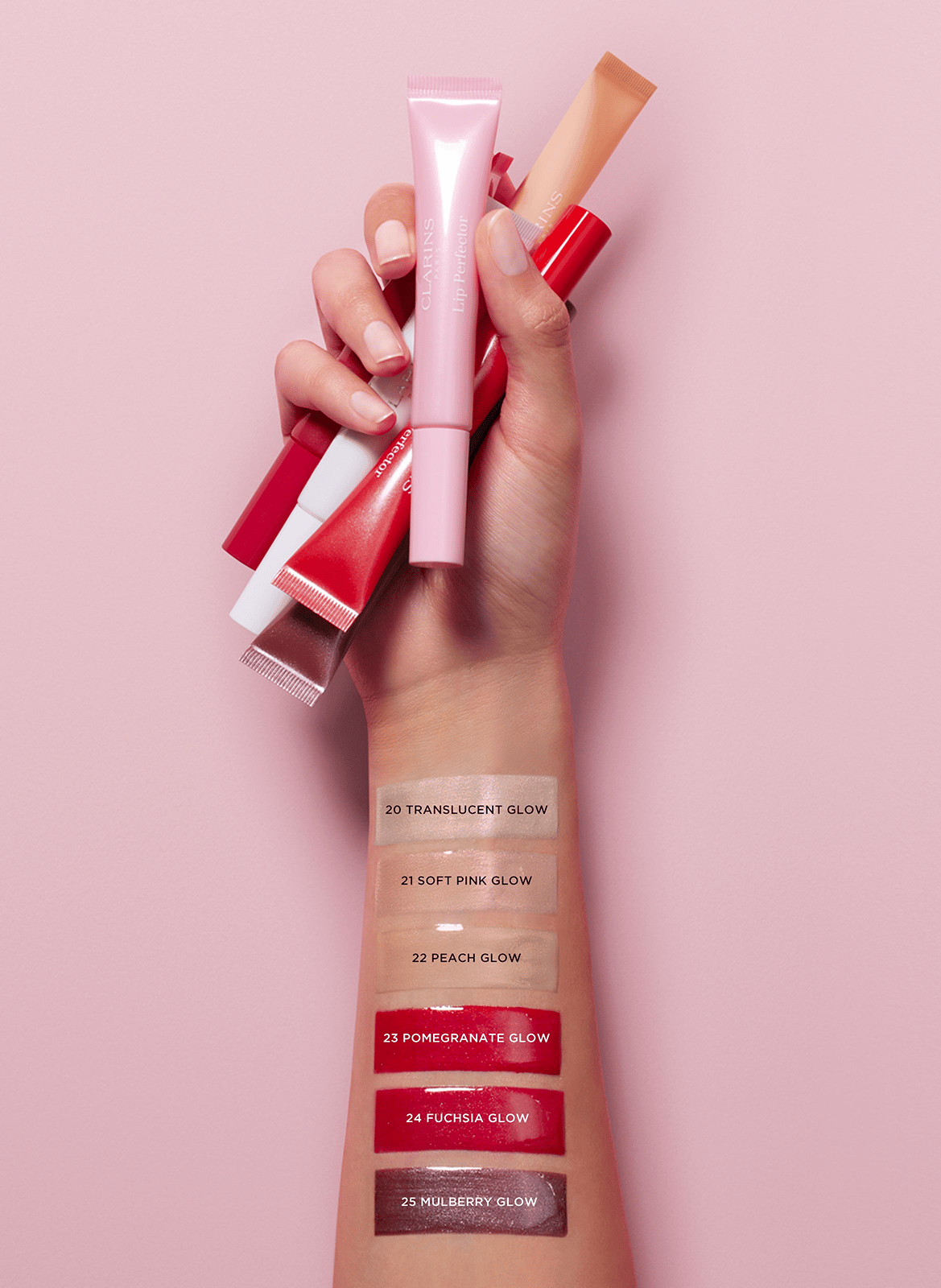 Lip Perfector Glow - Embellisseur gloss lèvres & joues Rouge