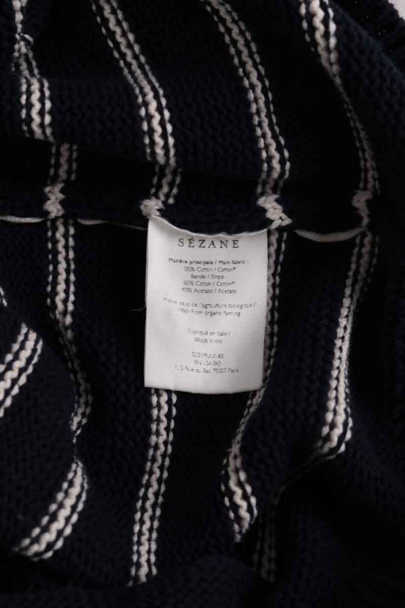 Pull SEZANE - Seconde main Bleu