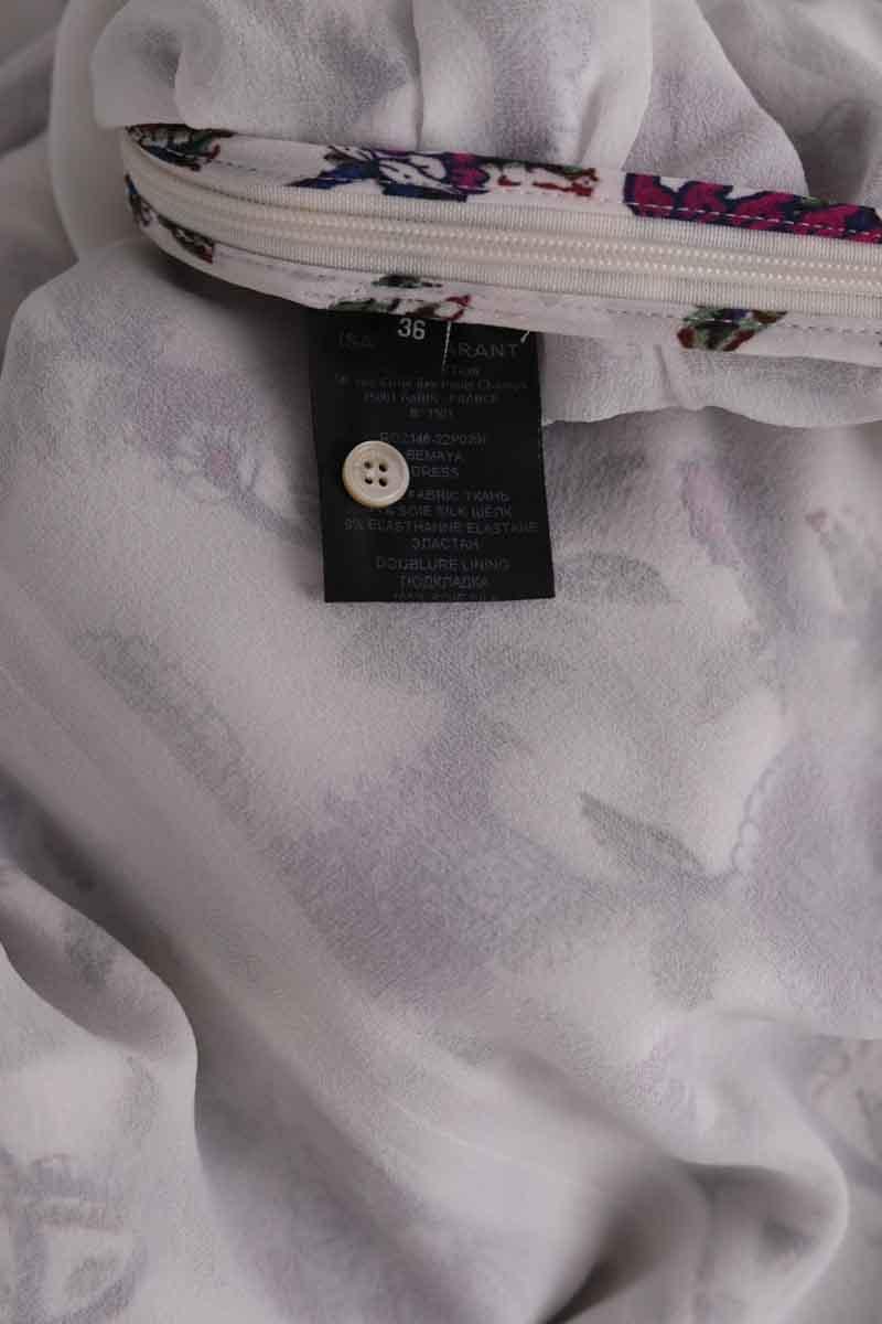 Dress ISABEL MARANT - Seconde Main White