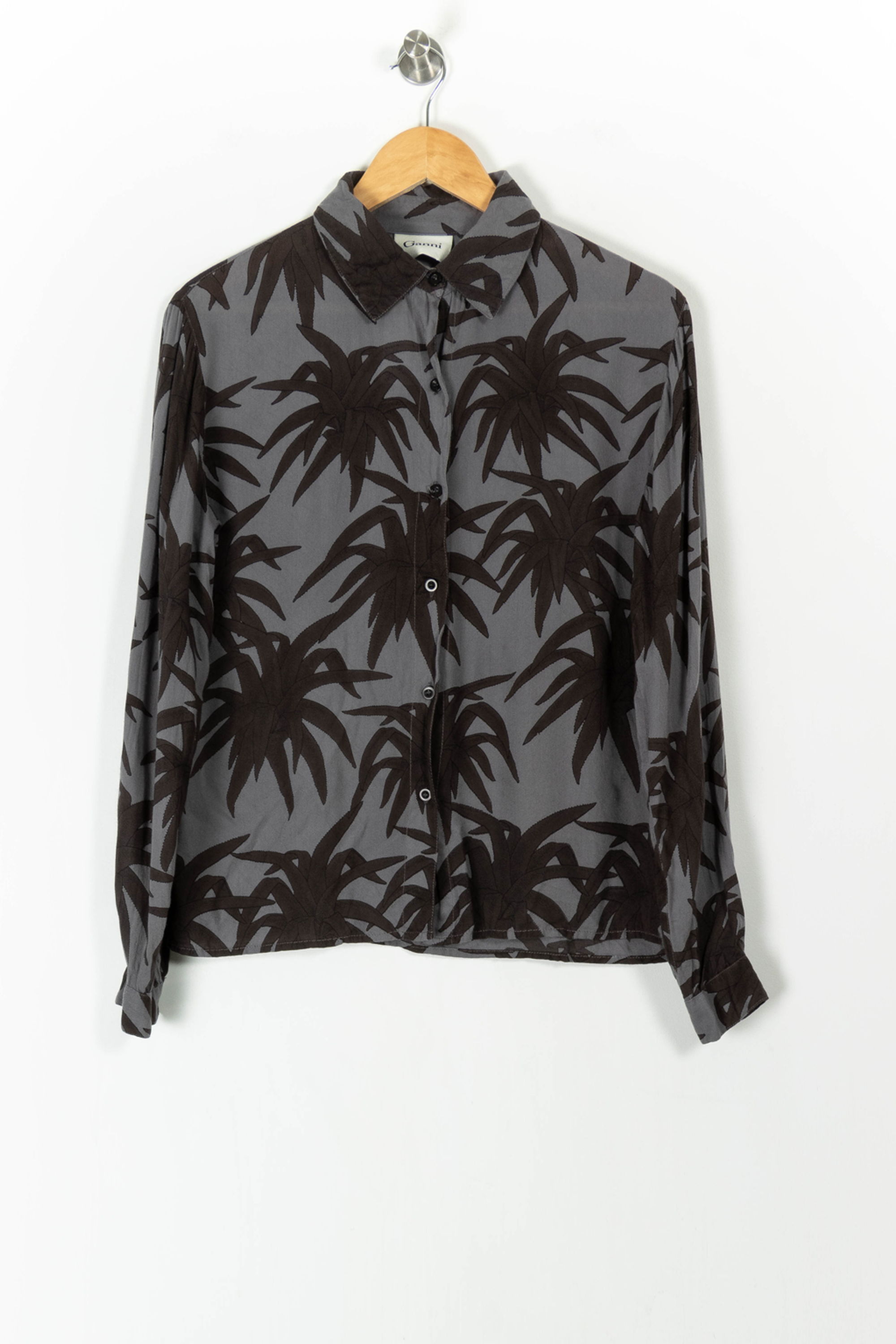 Shirt GANNI - Seconde Main Grey