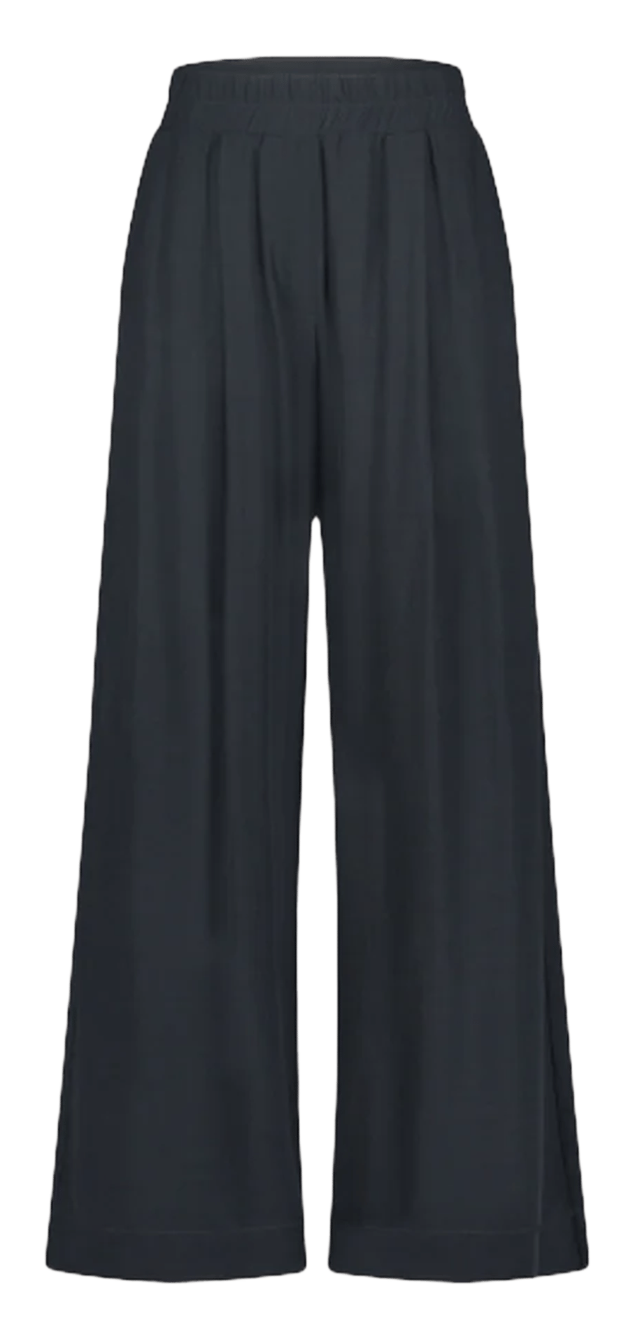 High-waisted wide-leg pants BY BAR Grey
